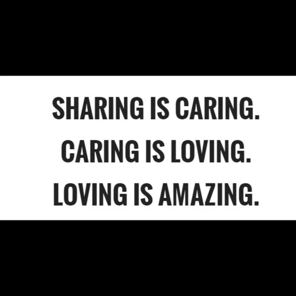 Sharing is Caring! - Picture 2 of 5